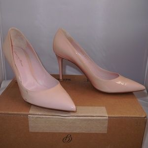Gianvito Rossi Pink Patent Pumps, 85mm, size 40.5